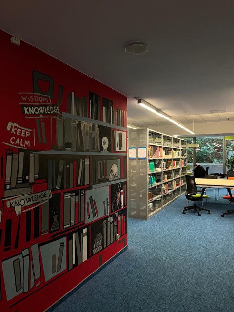A day in the stacks