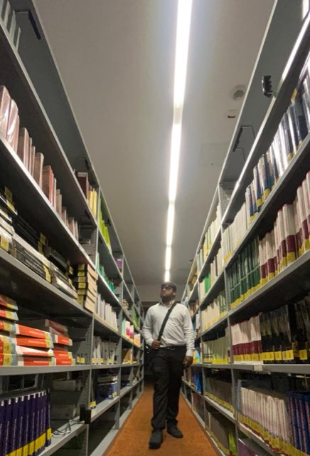 The university library