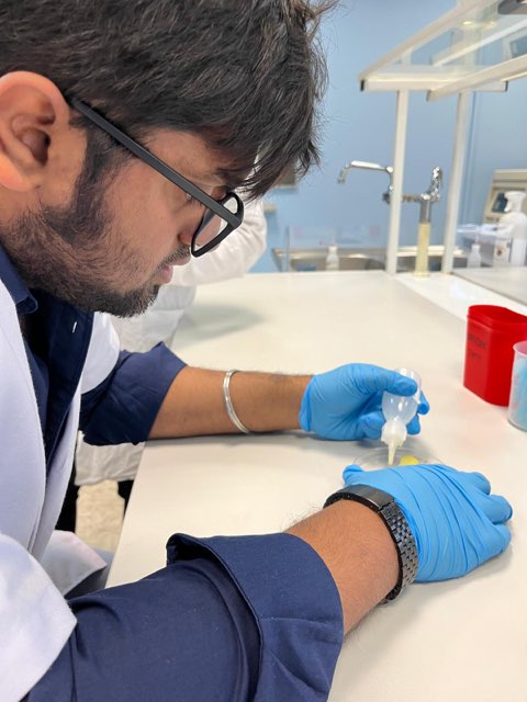 Culturing in microbiology