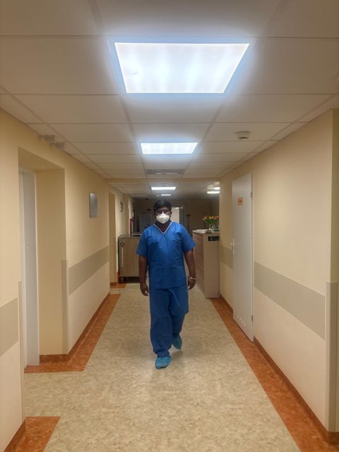 Drawn to surgery