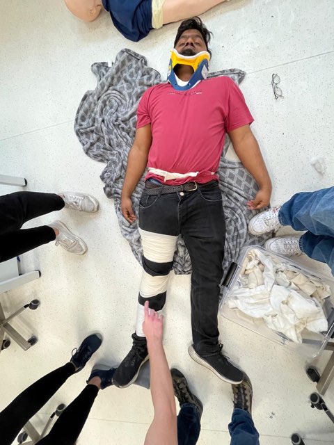 Playing the patient