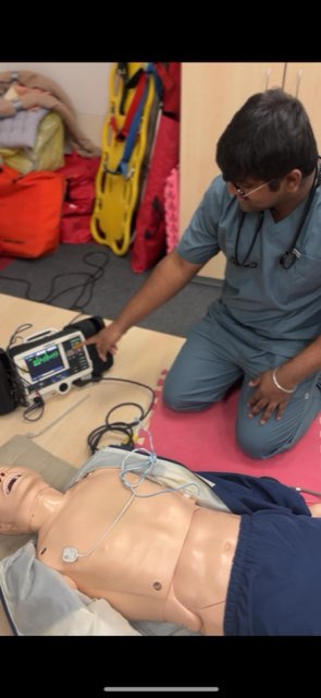 CPR training